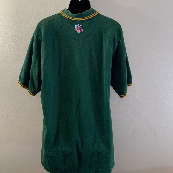 Green Bay Packers Embroidered Polo Large - Picture 2 of 2